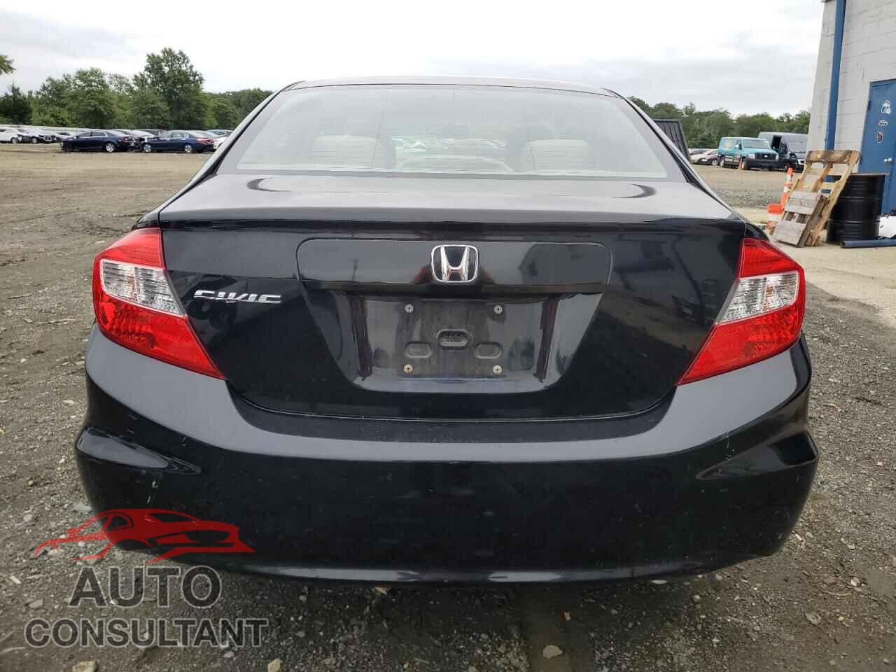 HONDA CIVIC 2012 - 19XFB2F88CE326413