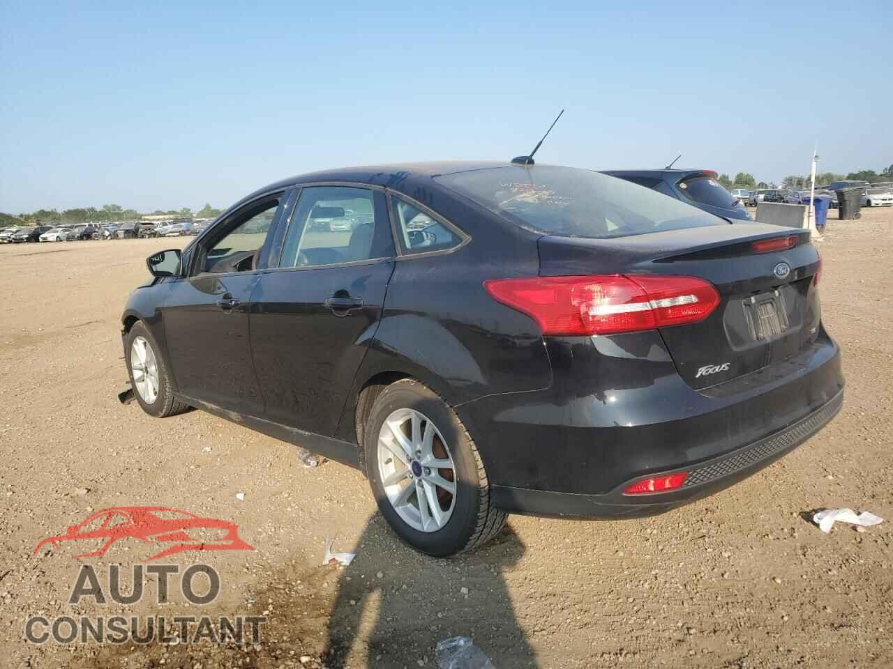 FORD FOCUS 2017 - 1FADP3F29HL300434