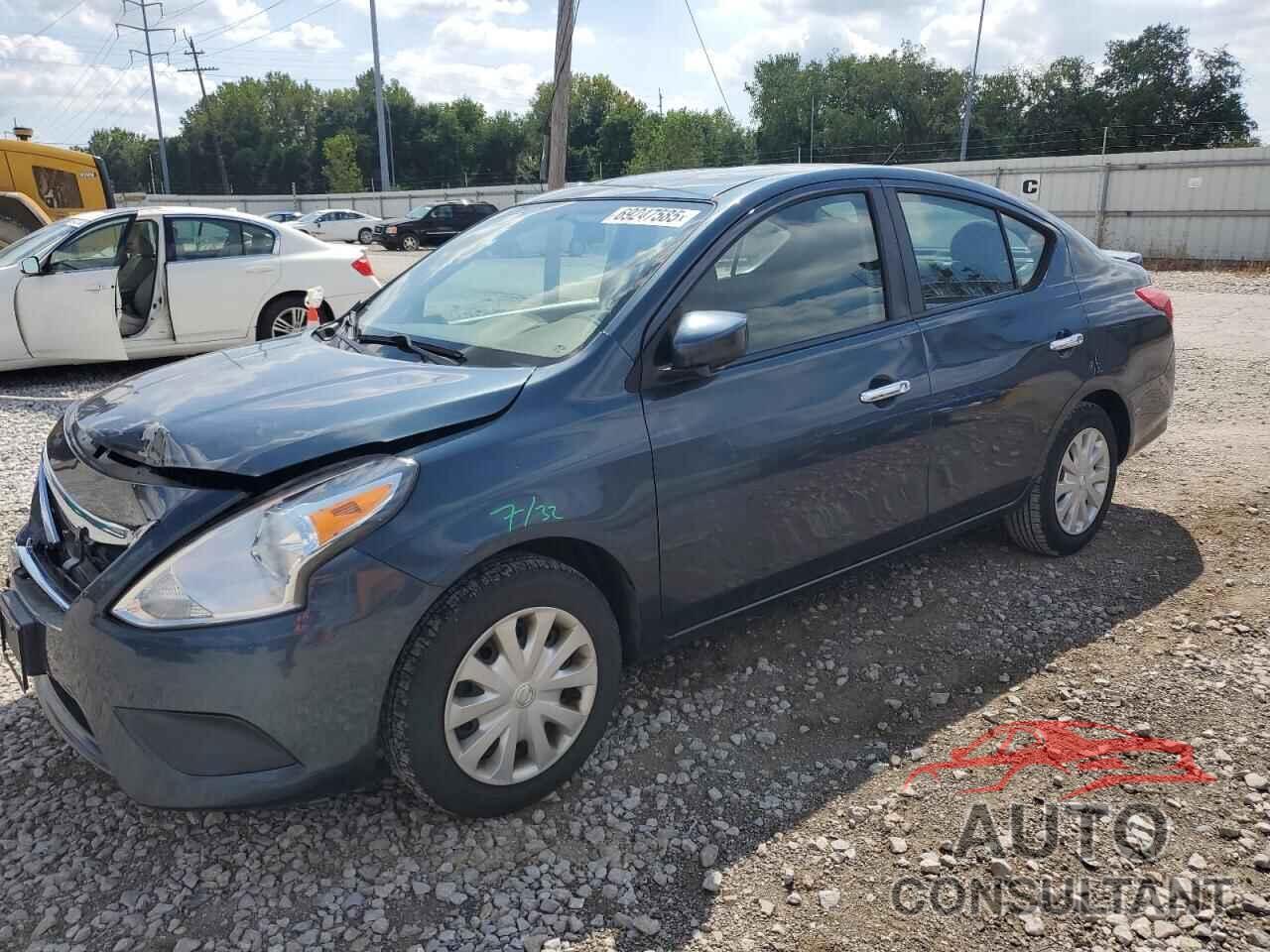NISSAN VERSA 2016 - 3N1CN7AP0GL856501