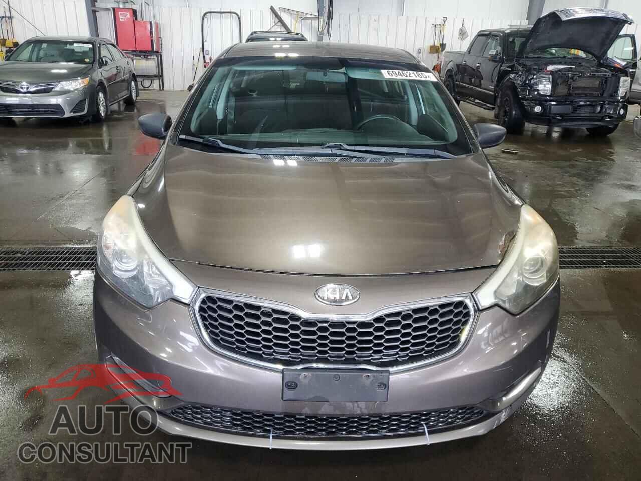 KIA FORTE 2014 - KNAFK4A67E5076787