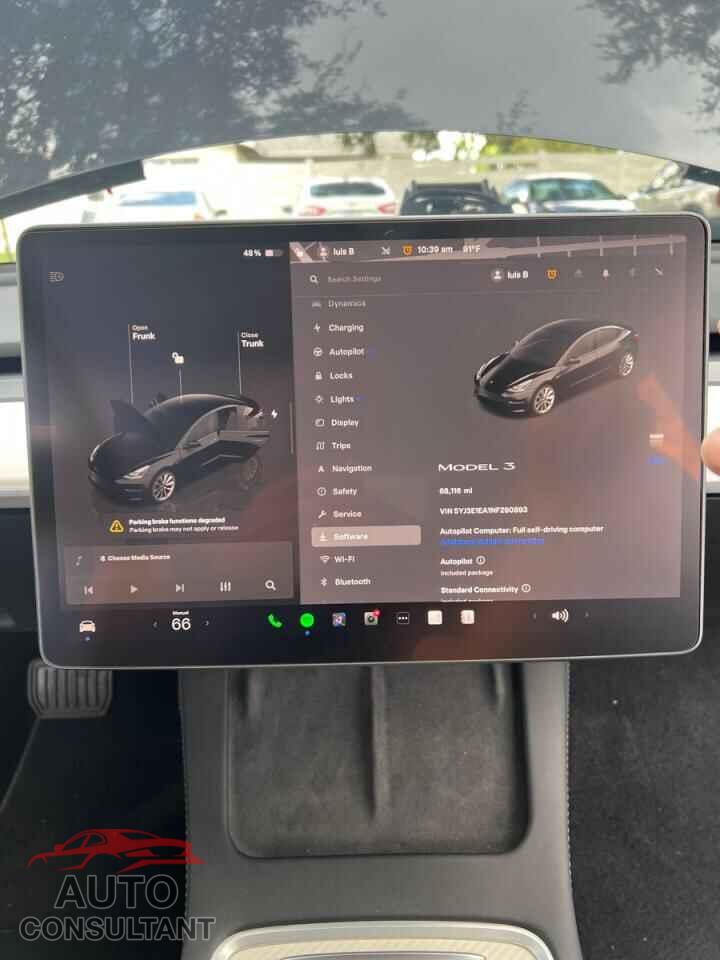 TESLA MODEL 3 2023 - 5YJ3E1EA5PF614799