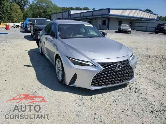 LEXUS IS 2021 - JTHAA1D21M5113594