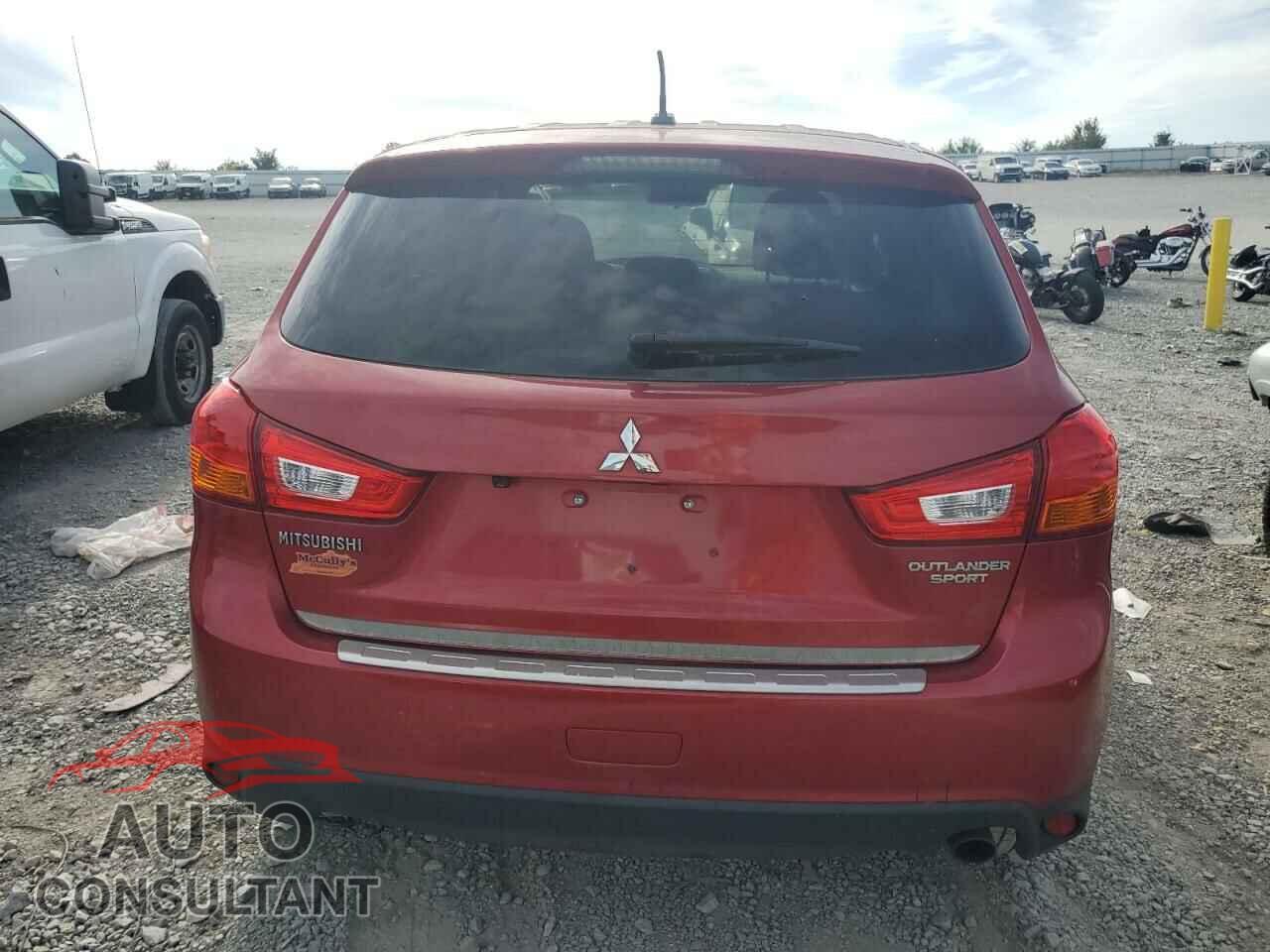 MITSUBISHI OUTLANDER 2014 - 4A4AP4AU6EE024198