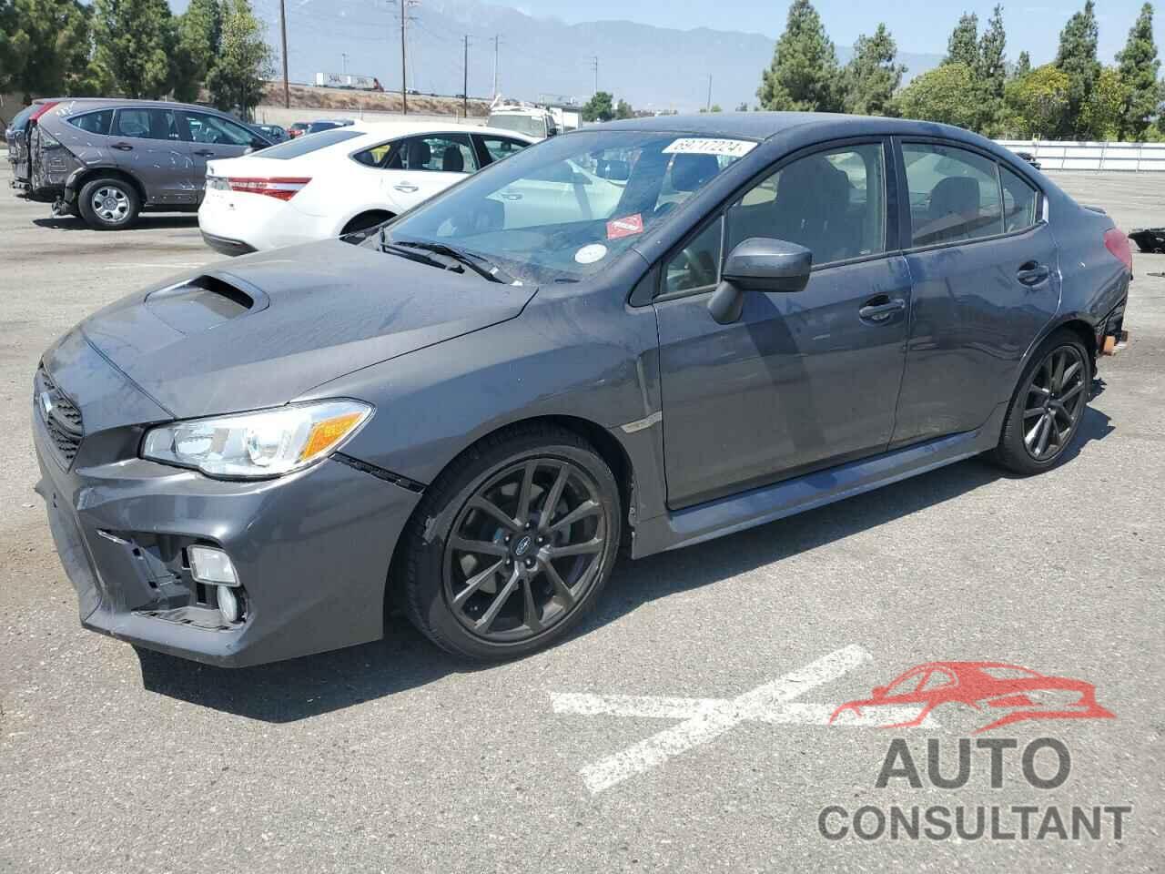 SUBARU WRX 2021 - JF1VA1C61M9817137