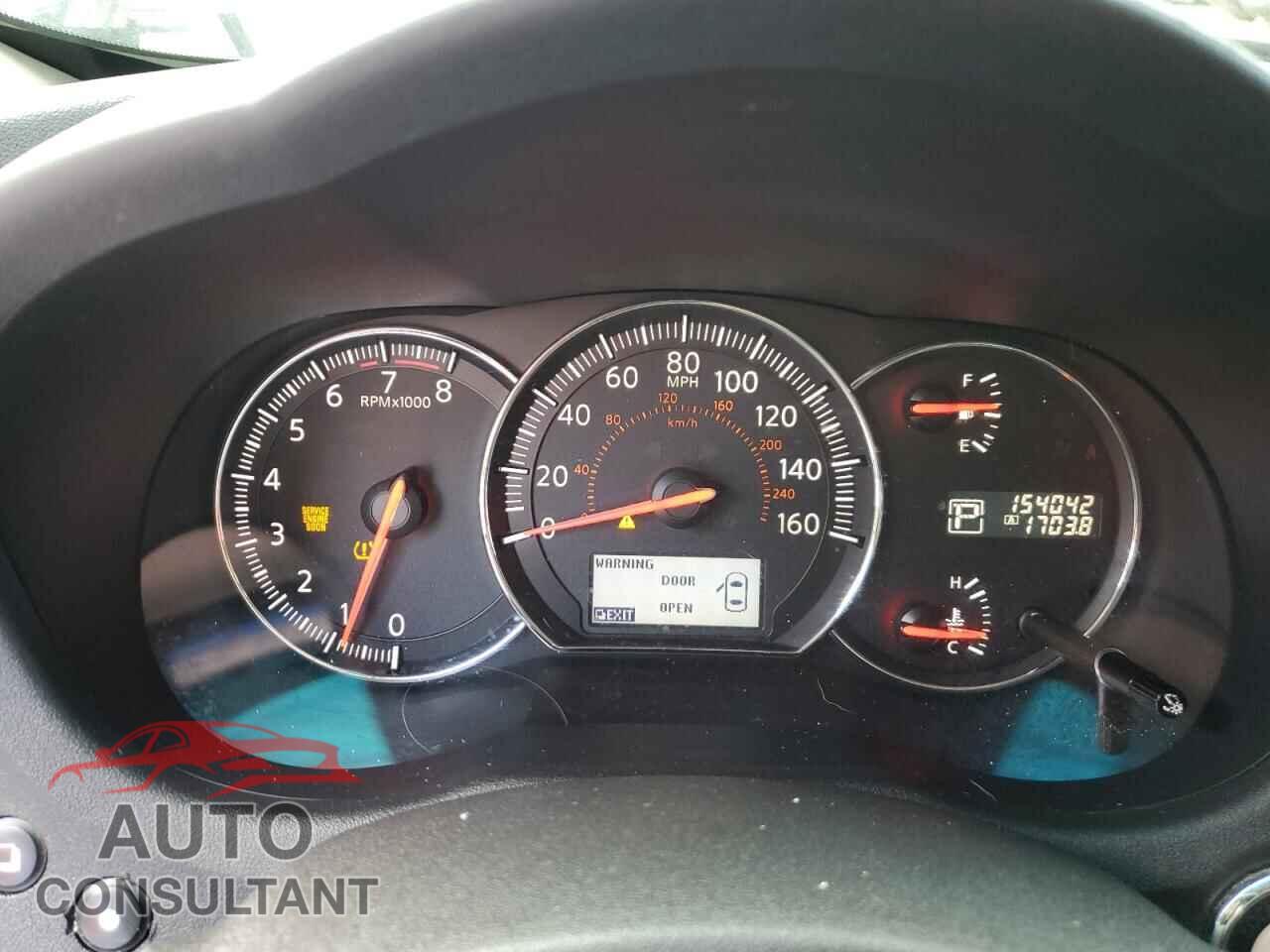 NISSAN MAXIMA 2012 - 1N4AA5AP1CC854773