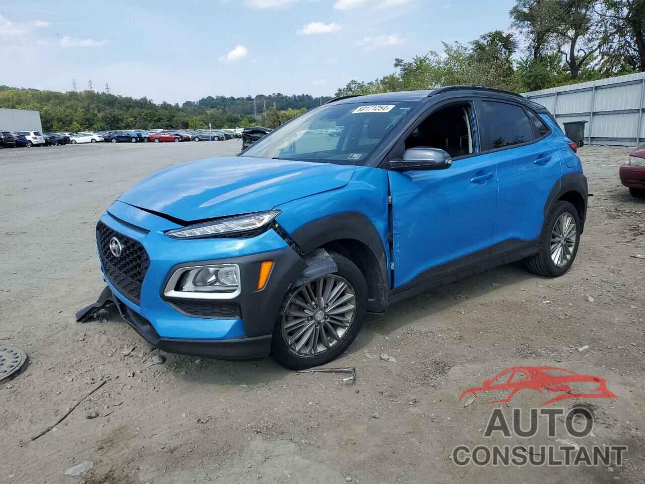 HYUNDAI KONA 2019 - KM8K2CAA5KU350176