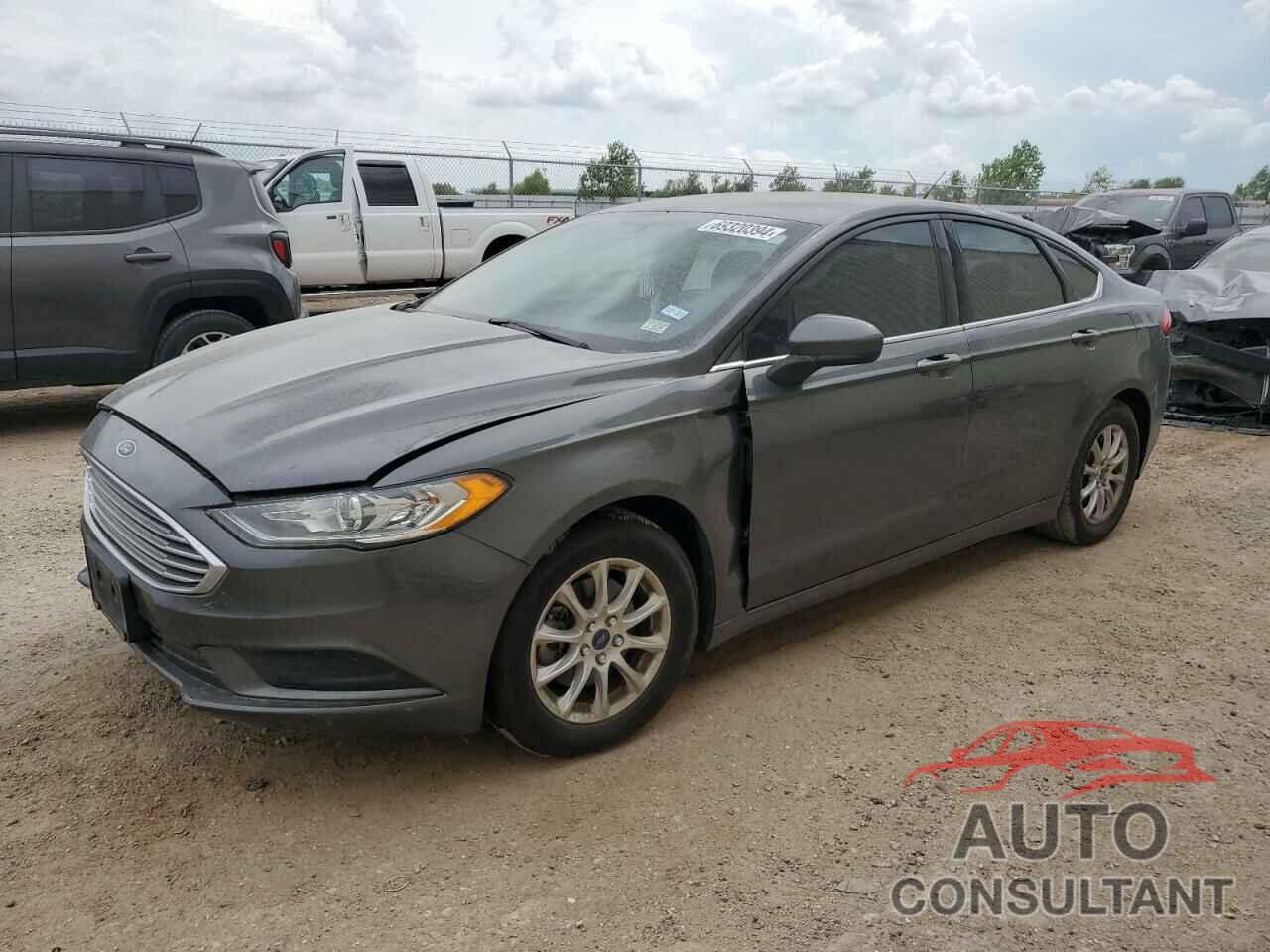 FORD FUSION 2017 - 3FA6P0G73HR178611