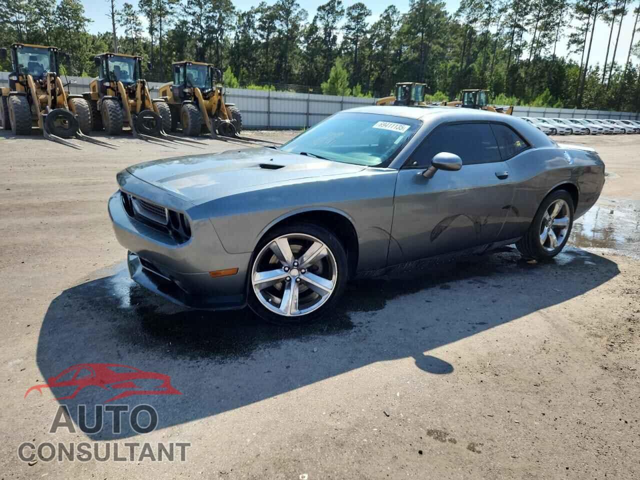 DODGE CHALLENGER 2012 - 2C3CDYAG2CH206842