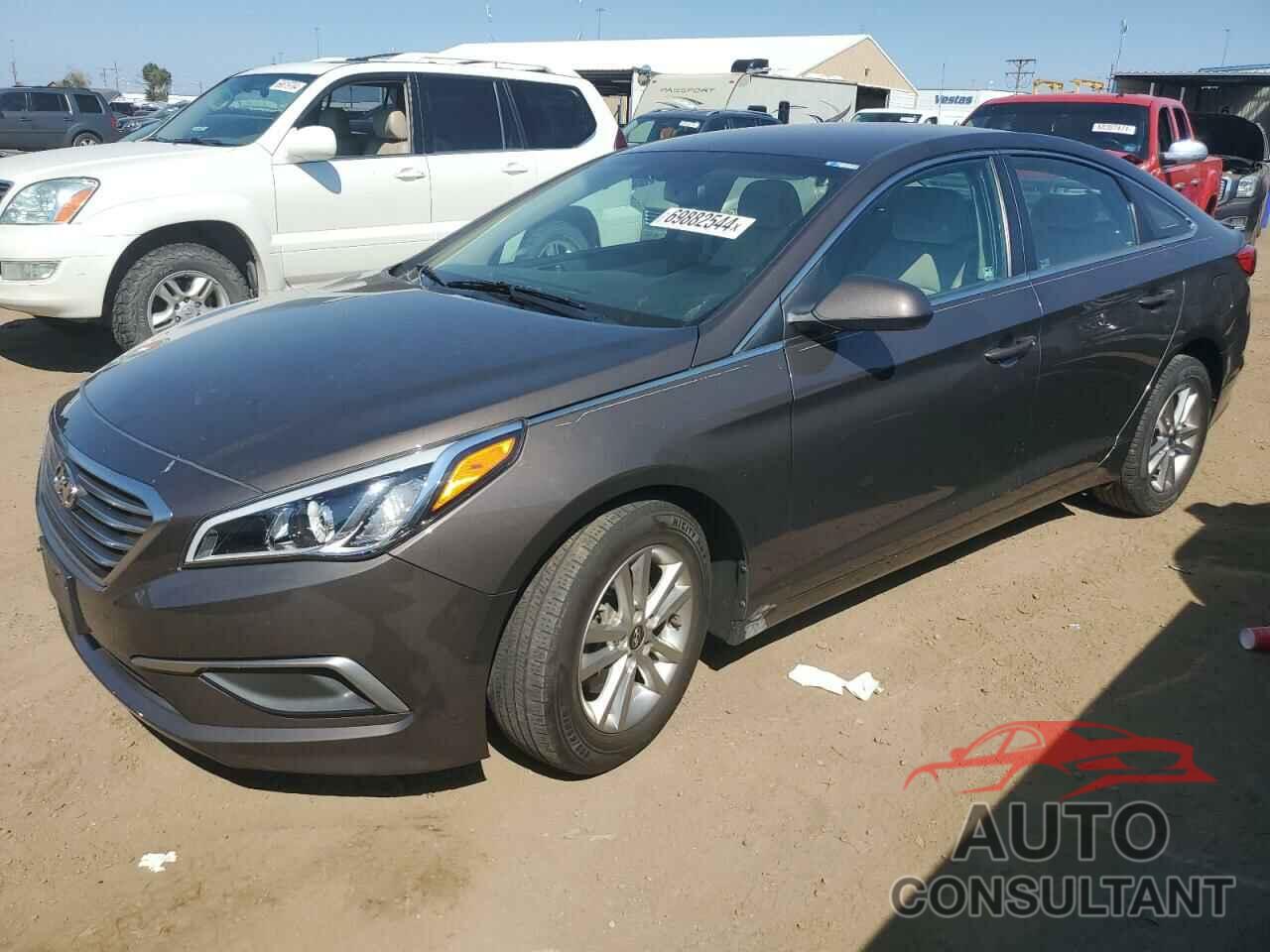 HYUNDAI SONATA 2017 - 5NPE24AF7HH467831