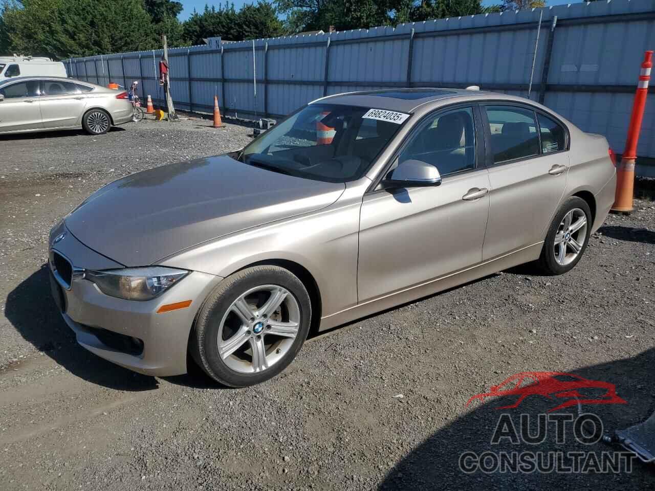 BMW 3 SERIES 2014 - WBA3C3C56EF983989