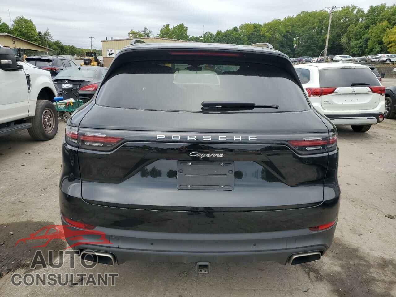 PORSCHE CAYENNE 2022 - WP1AA2AY9NDA04824