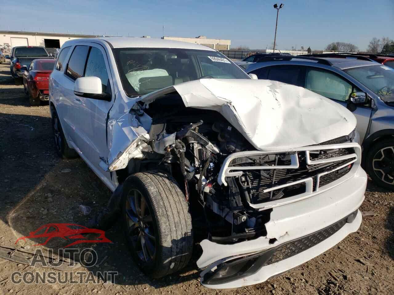 DODGE DURANGO 2018 - 1C4RDJDG7JC282484
