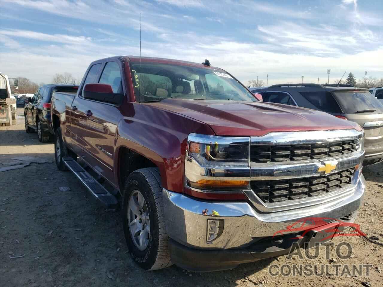 CHEVROLET SILVERADO 2017 - 1GCVKREH8HZ196716