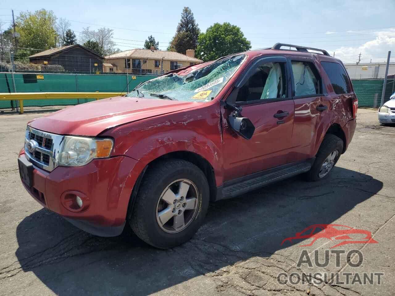 FORD ESCAPE 2012 - 1FMCU9D72CKB91390