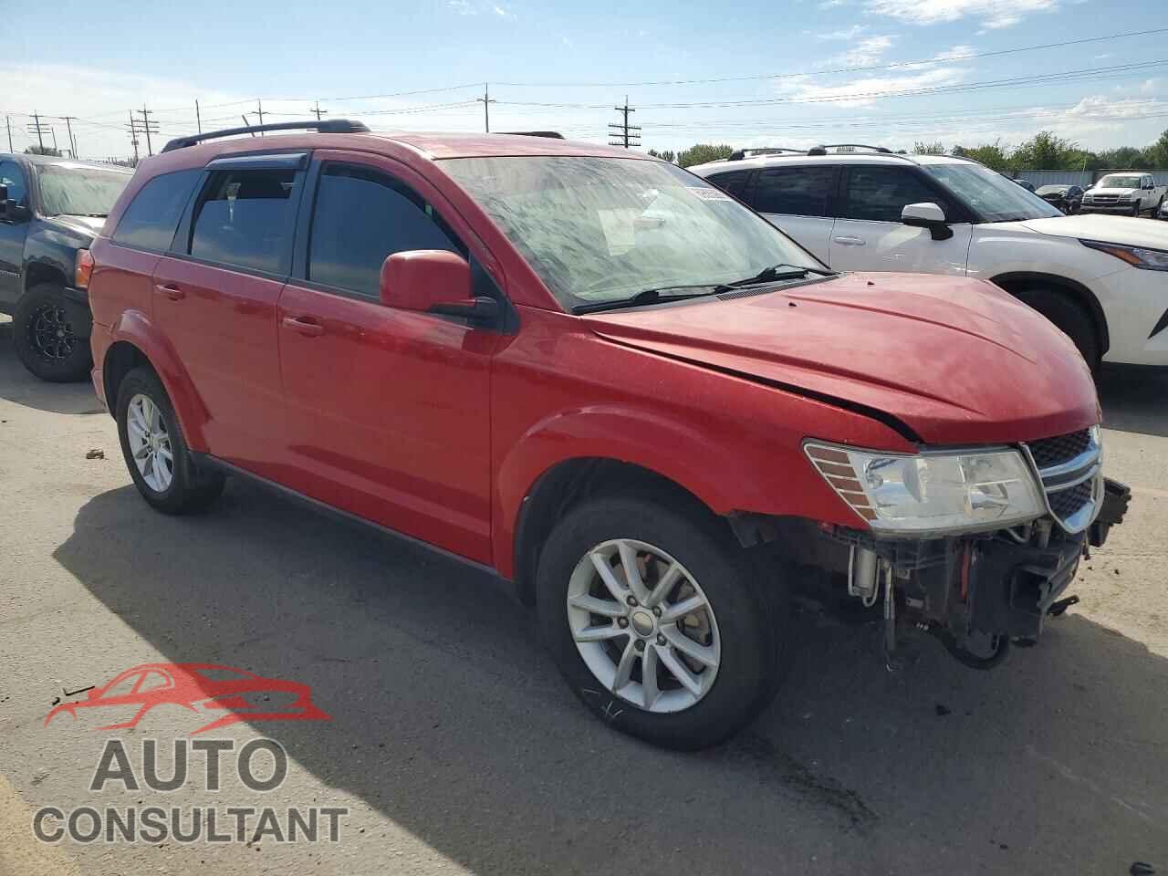 DODGE JOURNEY 2015 - 3C4PDCBG4FT695125