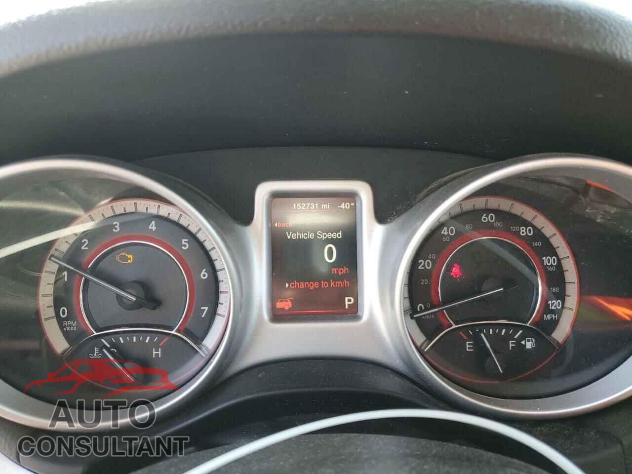 DODGE JOURNEY 2017 - 3C4PDCBG5HT589558