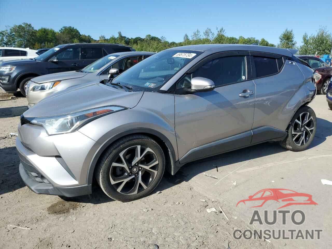 TOYOTA C-HR 2018 - NMTKHMBX5JR003525