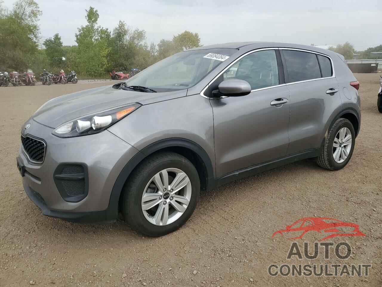 KIA SPORTAGE 2018 - KNDPM3AC6J7454808