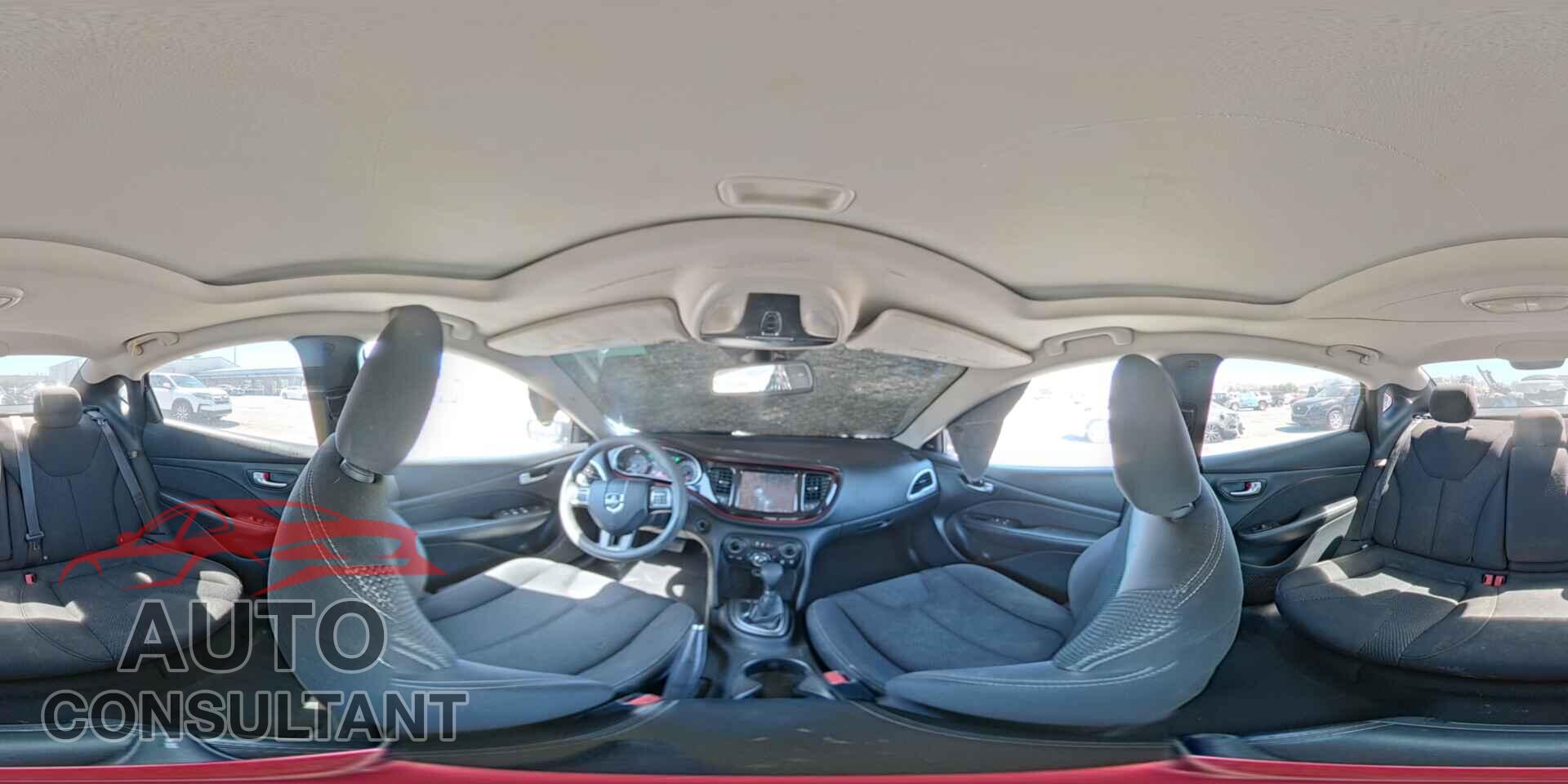 DODGE DART 2015 - 1C3CDFBB9FD363843