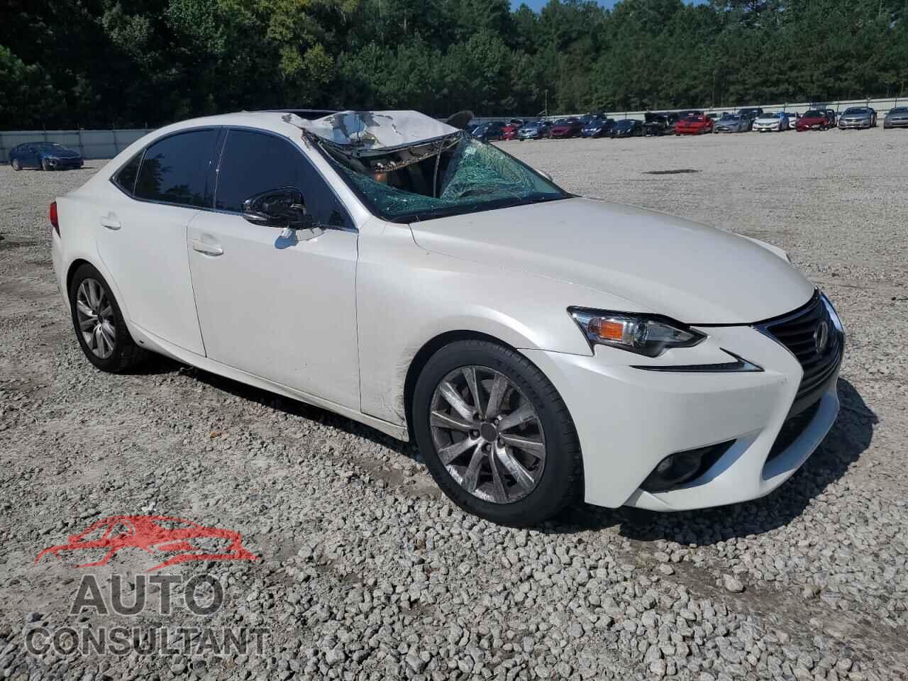 LEXUS IS 2016 - JTHBA1D28G5027854