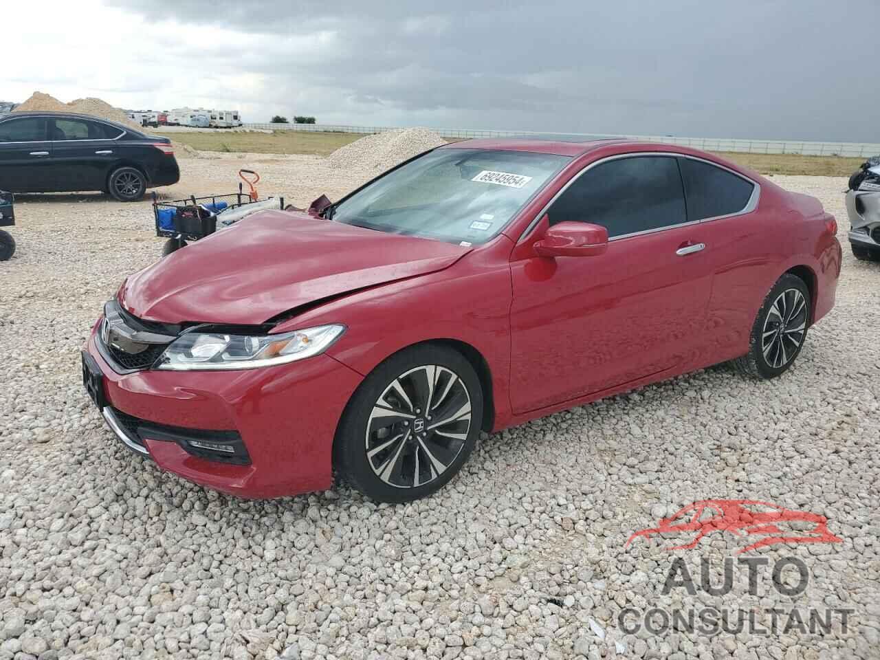 HONDA ACCORD 2017 - 1HGCT1B80HA004974