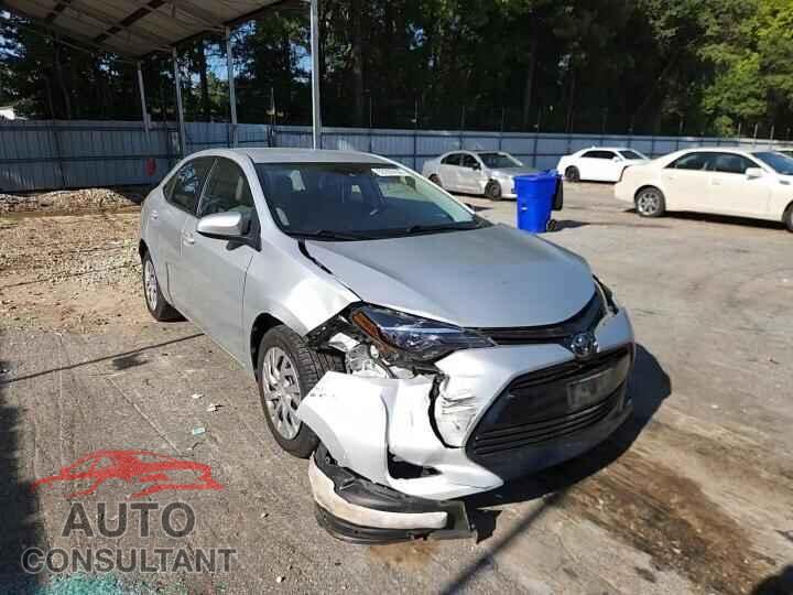 TOYOTA COROLLA 2017 - 5YFBURHE7HP734329