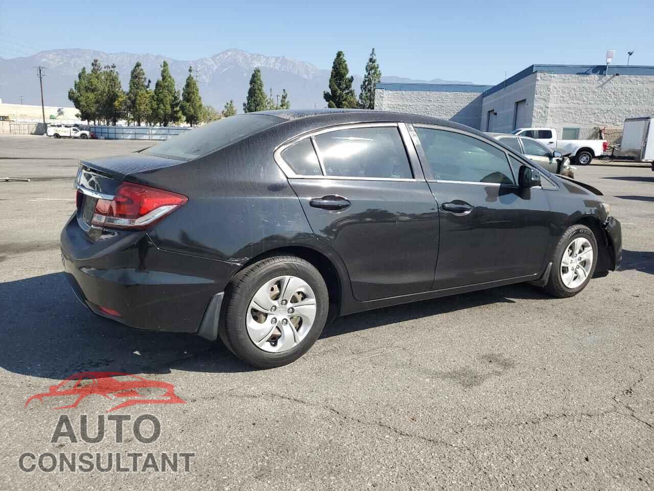 HONDA CIVIC 2013 - 19XFB2F5XDE067852