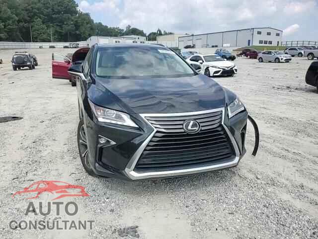 LEXUS RX350 2017 - 2T2BZMCA3HC123654