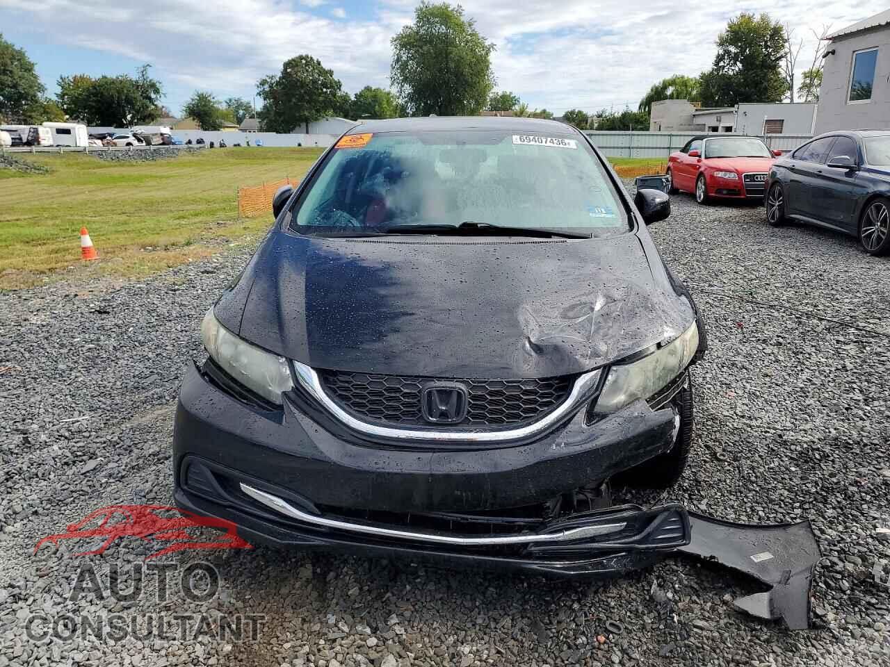 HONDA CIVIC 2014 - 19XFB2F52EE229295