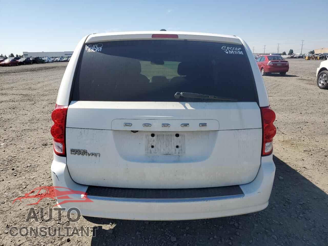 DODGE CARAVAN 2014 - 2C4RDGBG3ER412098