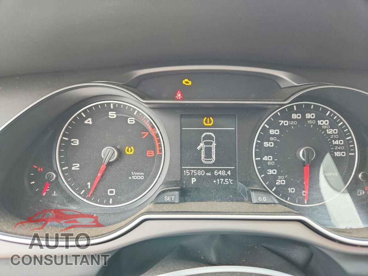 AUDI A4 2013 - WA1UFAFL4DA133488