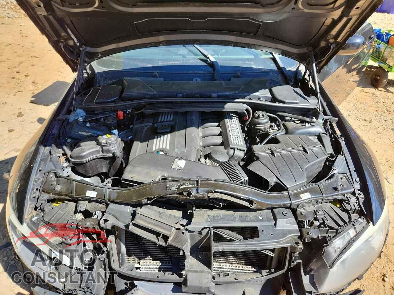 BMW 3 SERIES 2013 - WBAKE3C59DE771484