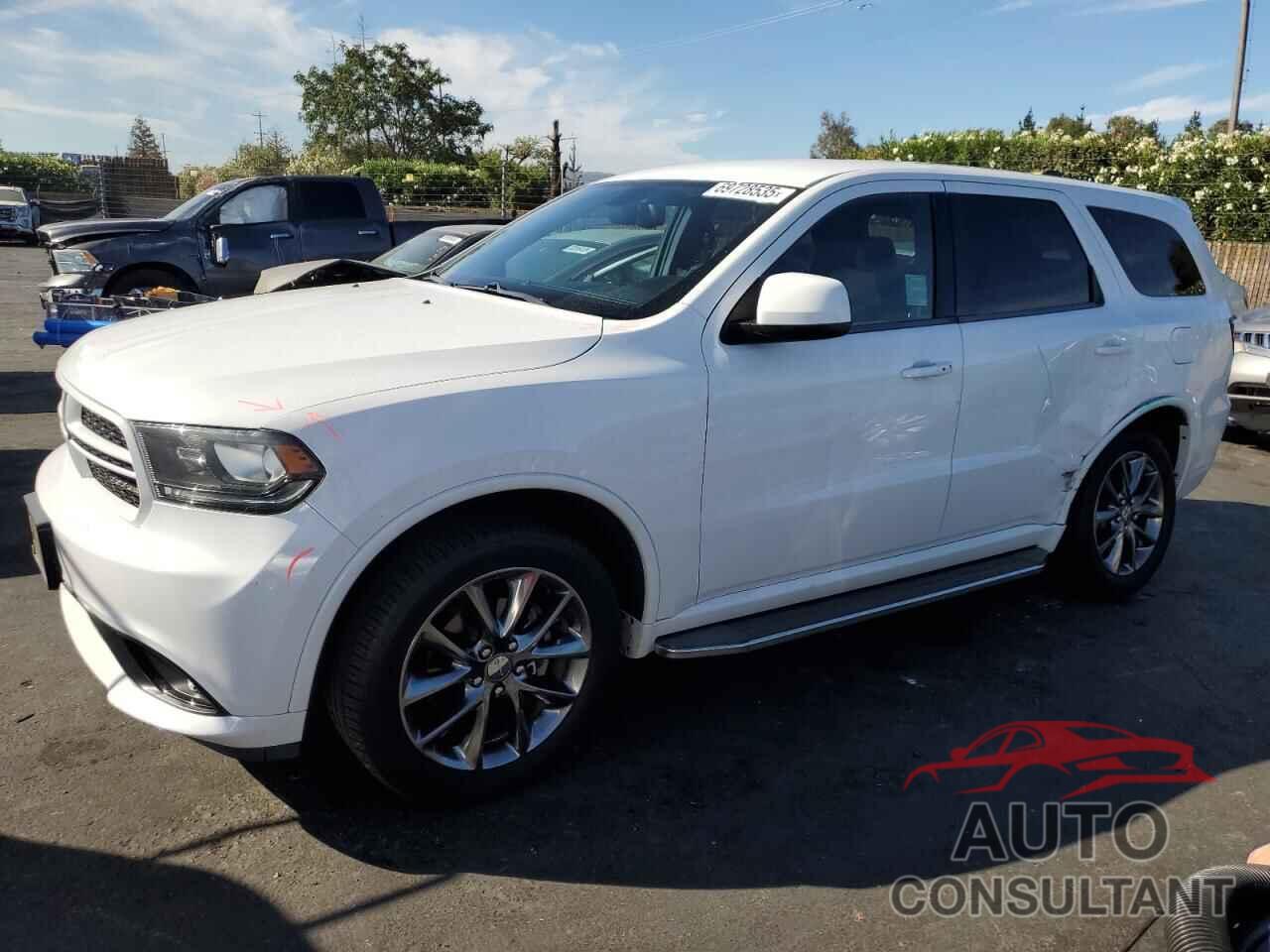 DODGE DURANGO 2014 - 1C4RDJAG4EC591775