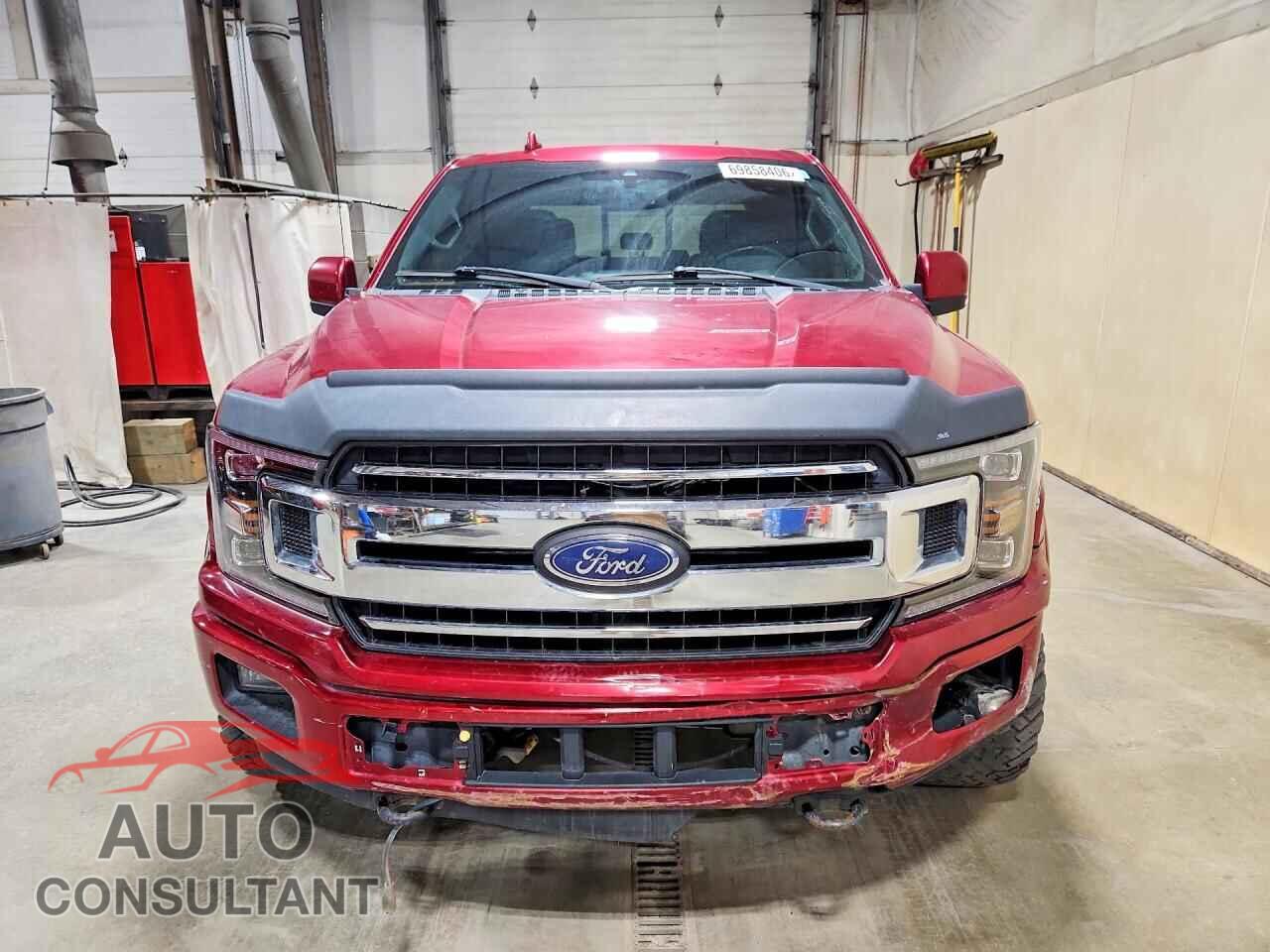 FORD F150 2018 - 1FTEW1E54JFA80738