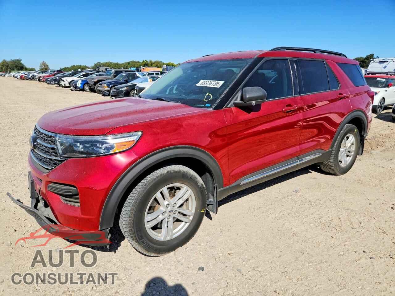FORD EXPLORER 2020 - 1FMSK8DH8LGA70970
