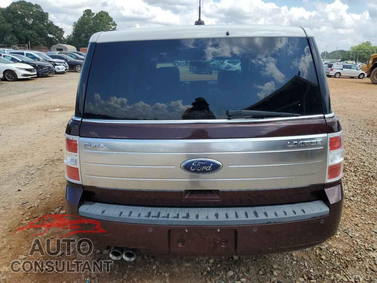 FORD FLEX 2009 - 2FMDK53C09BA80132