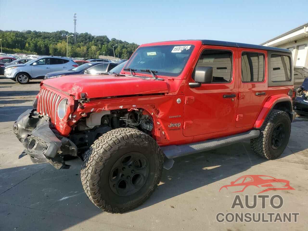 JEEP WRANGLER 2020 - 1C4HJXEN3LW198250