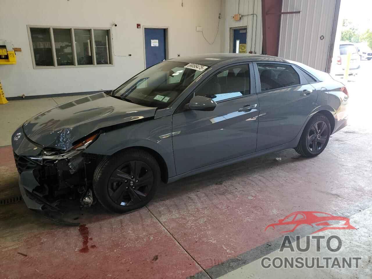 HYUNDAI ELANTRA 2021 - KMHLM4AG3MU071384
