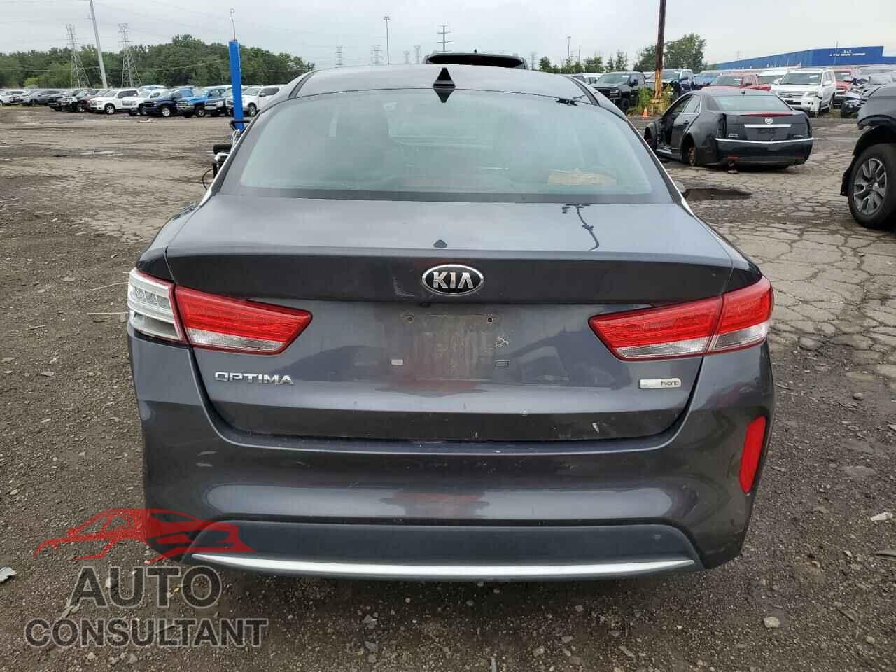 KIA OPTIMA 2017 - KNAGT4LE9H5011403