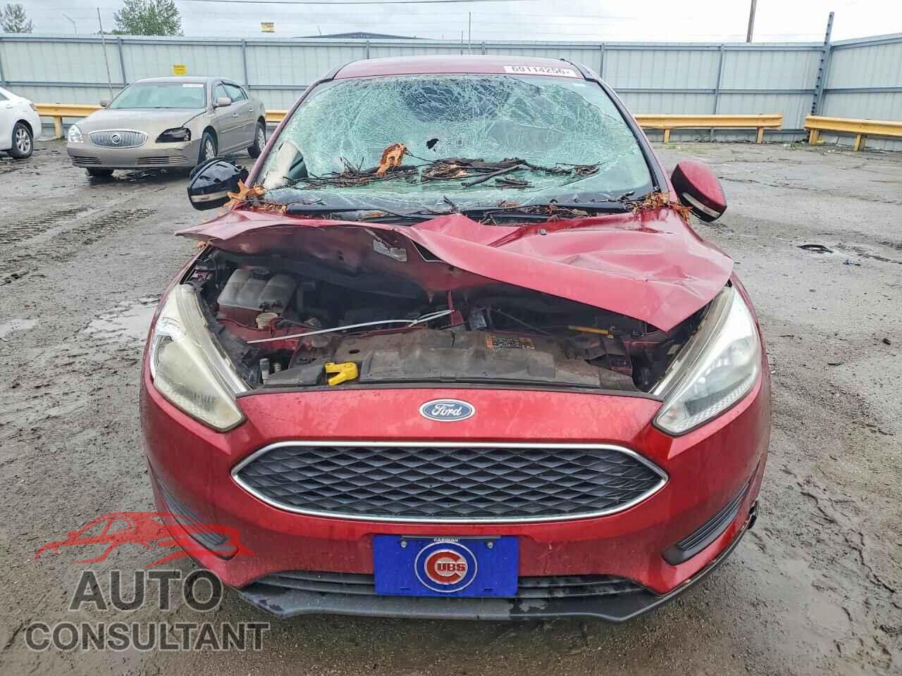 FORD FOCUS 2016 - 1FADP3K2XGL250633