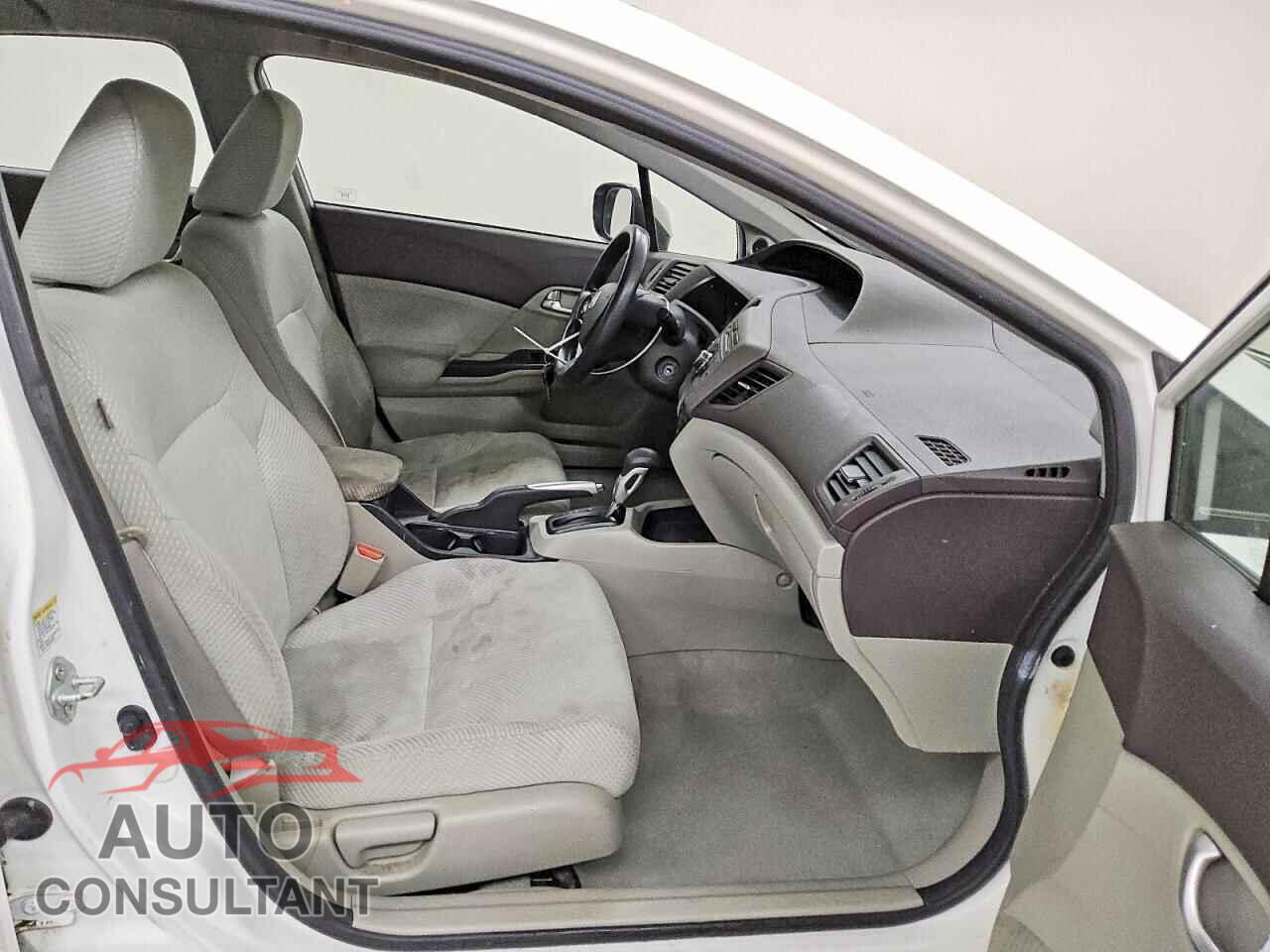 HONDA CIVIC 2012 - JHMFB4F20CS000835