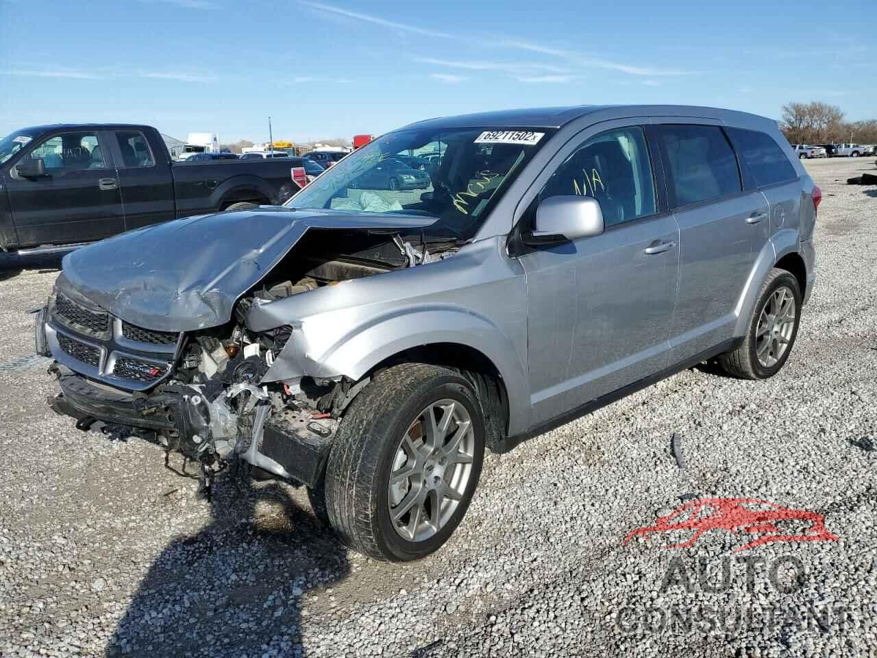DODGE JOURNEY 2019 - 3C4PDDEG4KT751799