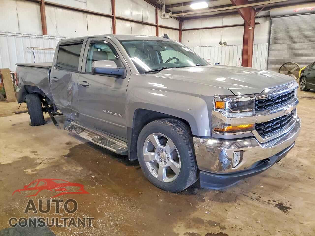 CHEVROLET SILVERADO 2017 - 3GCUKREC0HG236111