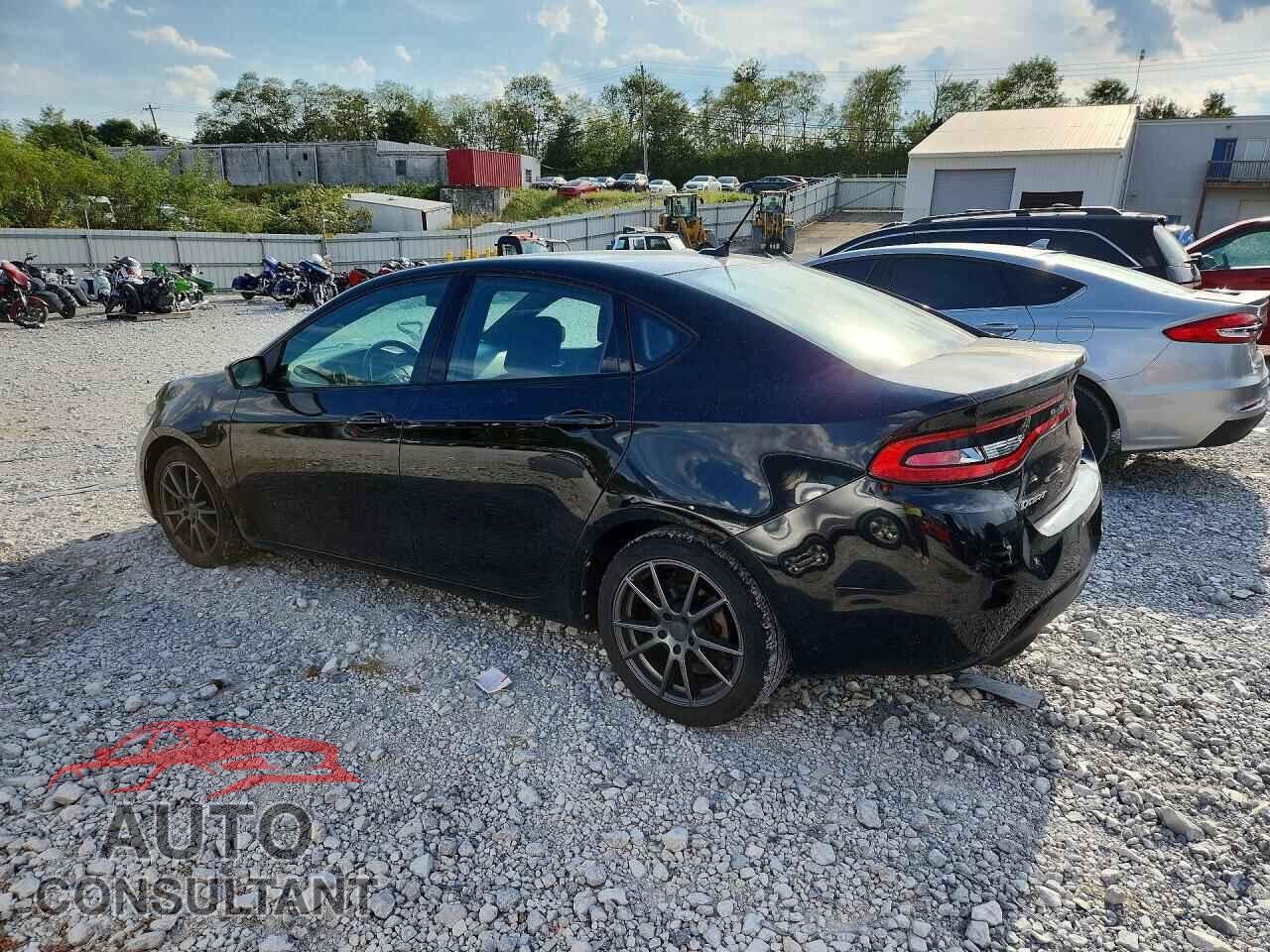DODGE DART 2013 - 1C3CDFBA6DD118857