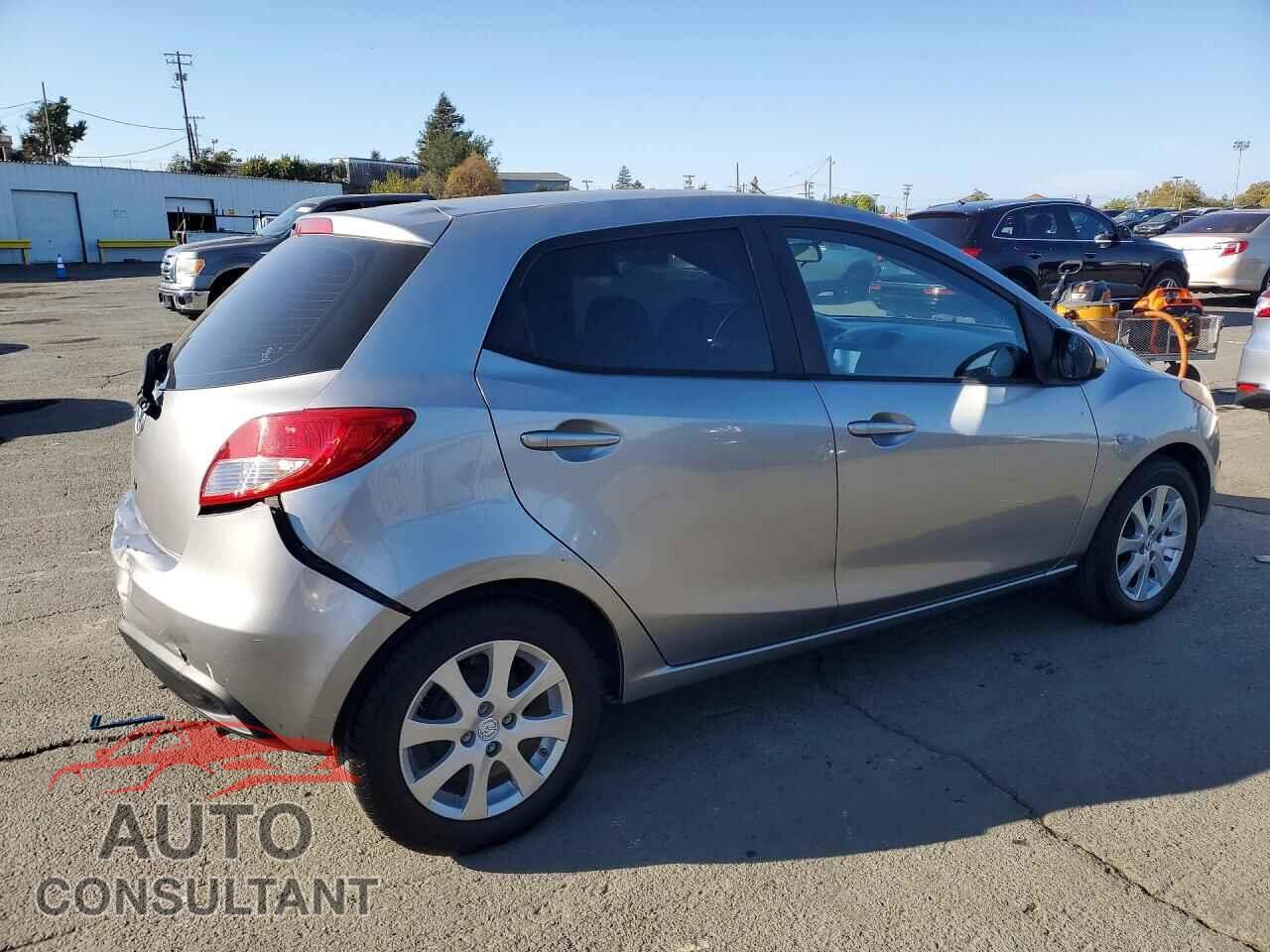 MAZDA 2 2012 - JM1DE1KZ4C0134521