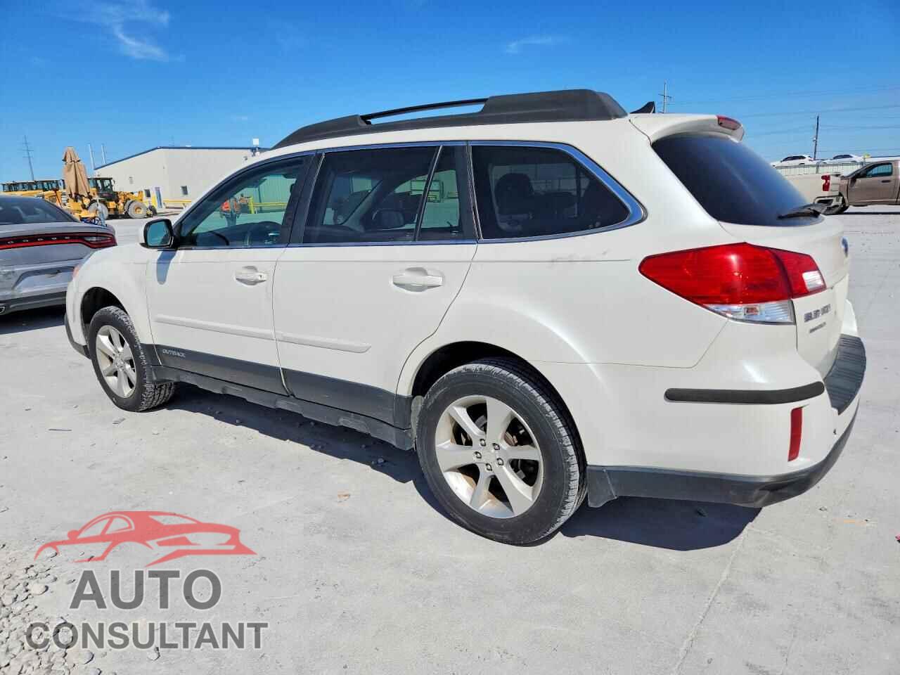 SUBARU OUTBACK 2013 - 4S4BRCKC2D3219534