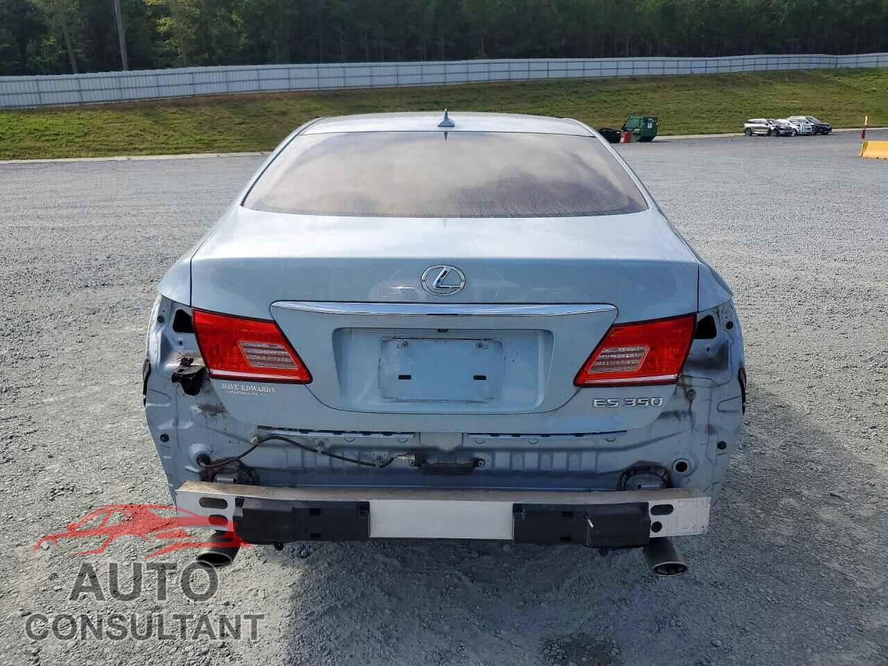 LEXUS ES350 2011 - JTHBK1EG9B2455353