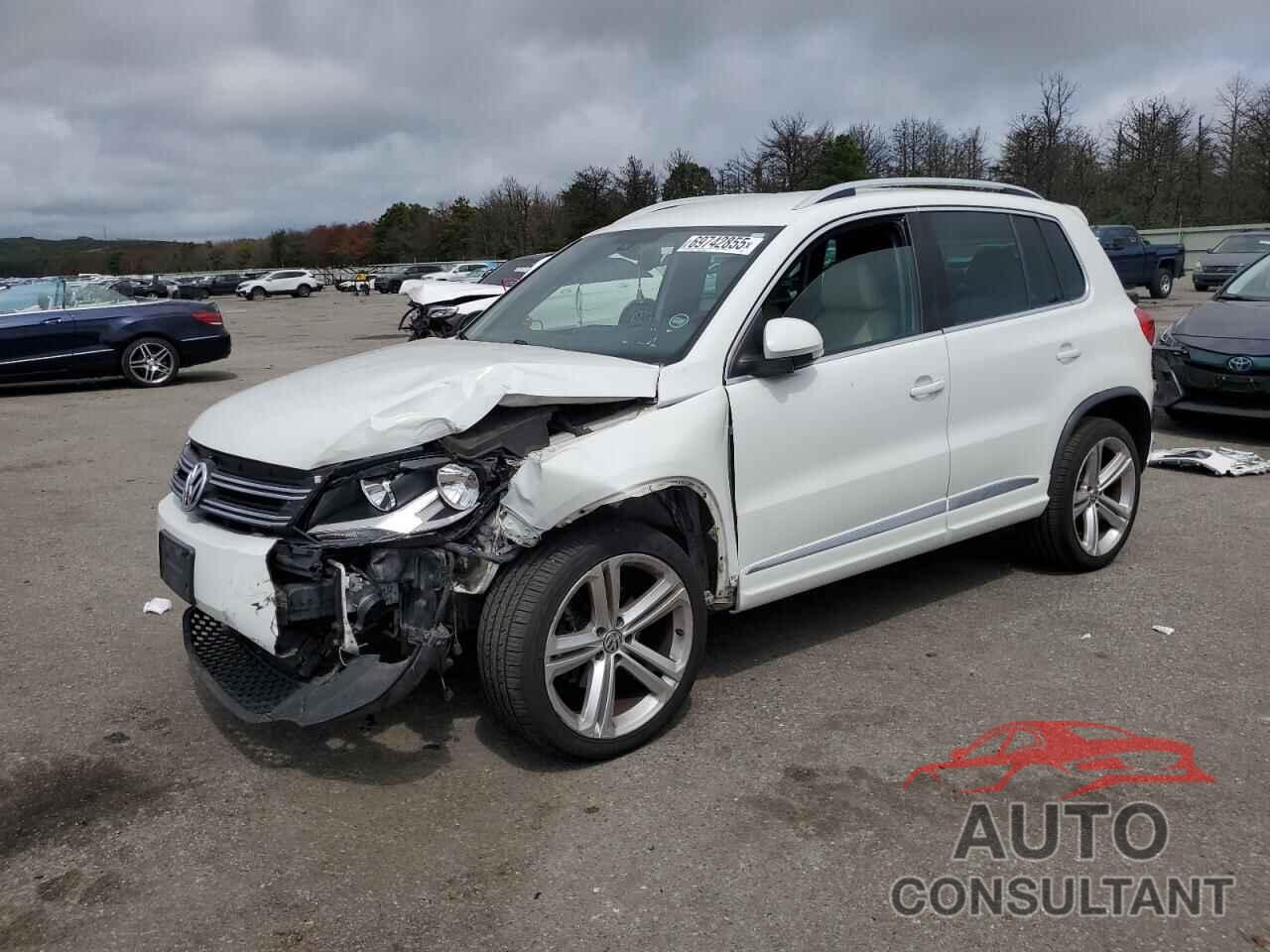 VOLKSWAGEN TIGUAN 2016 - WVGBV7AX8GW079368