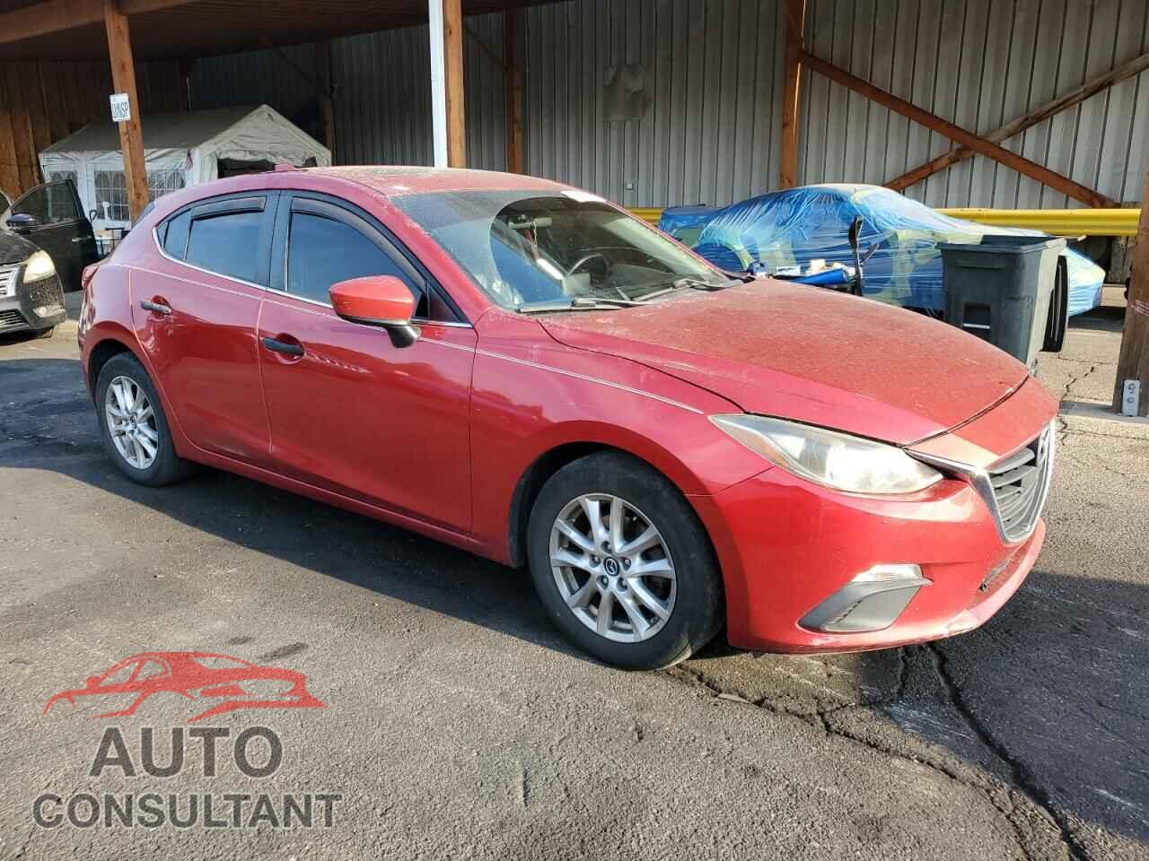 MAZDA 3 2014 - JM1BM1M76E1151016