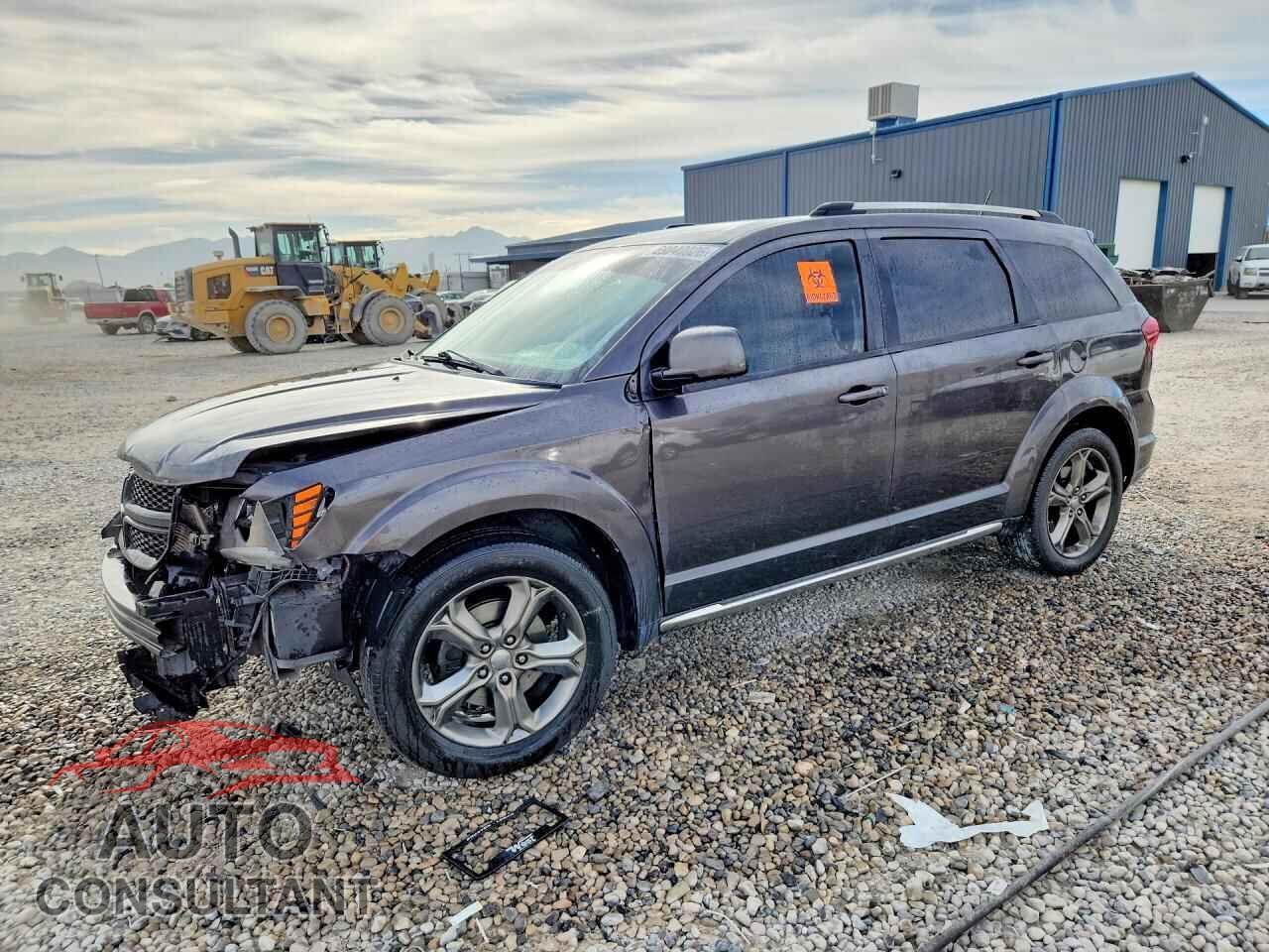 DODGE JOURNEY 2017 - 3C4PDCGG1HT677340